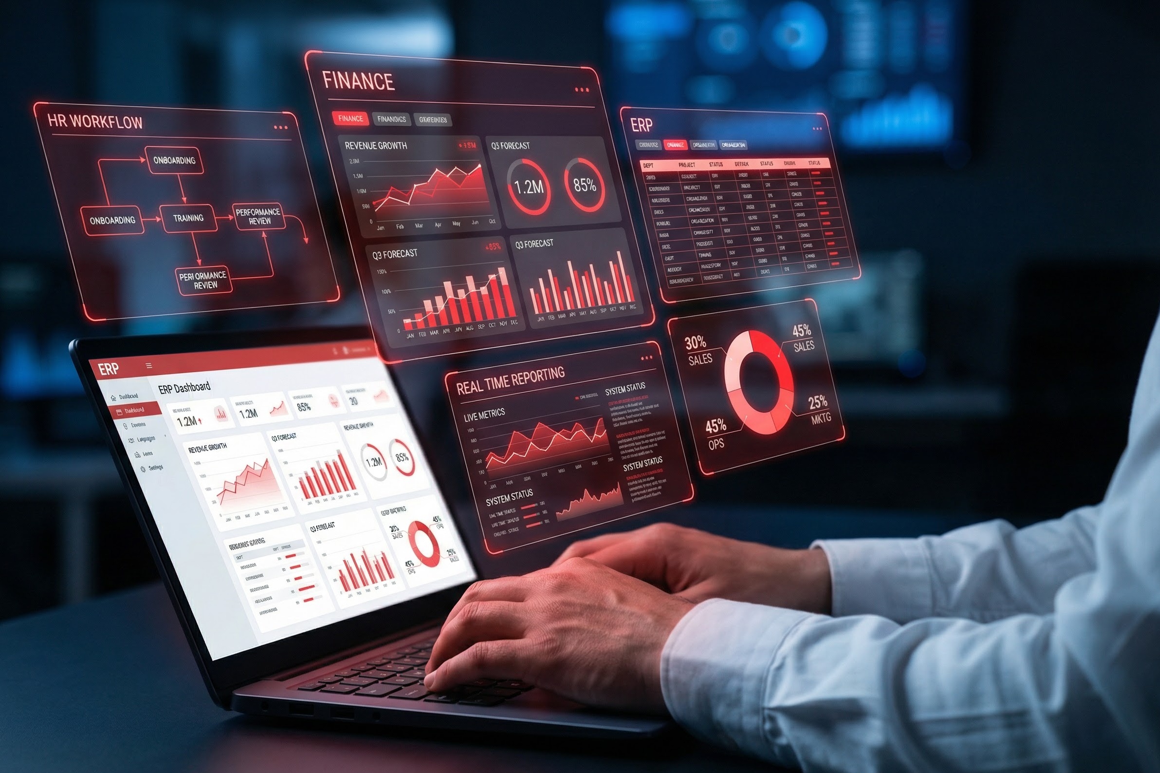 Business Process & ERP Automation