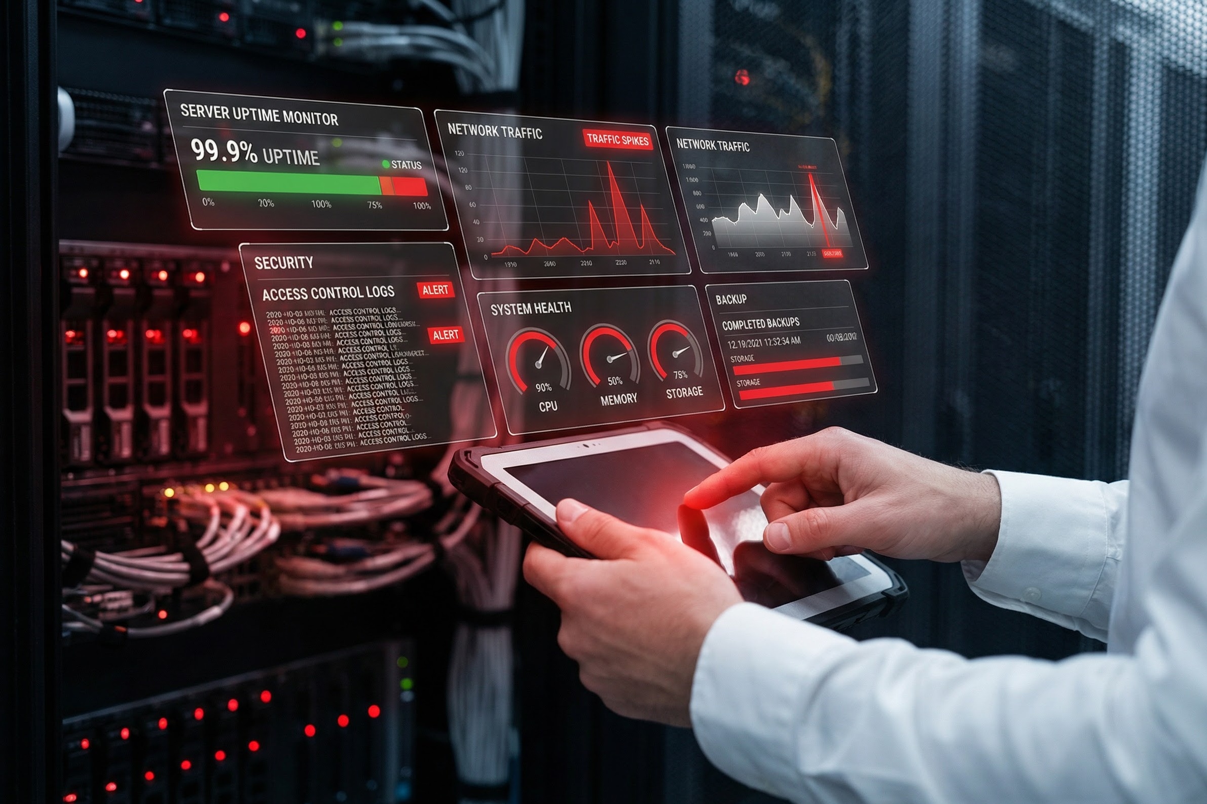 Infrastructure & Server Management